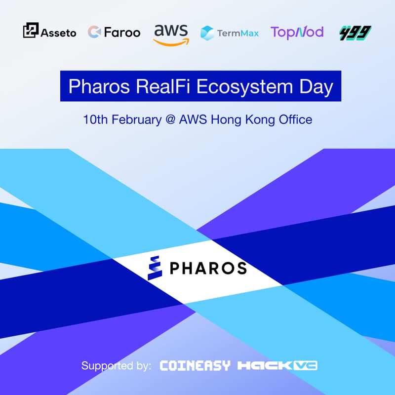 Cover Image for Pharos RealFi Ecosystem Day
