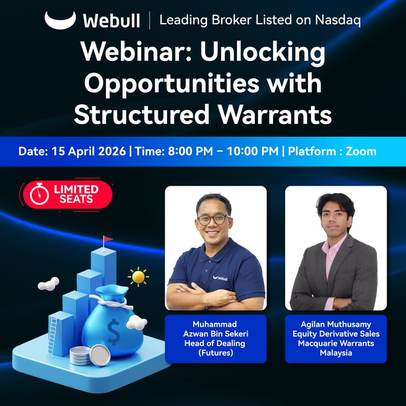 Cover Image for Webinar: Understanding & Trading Structured Warrants on Bursa Malaysia