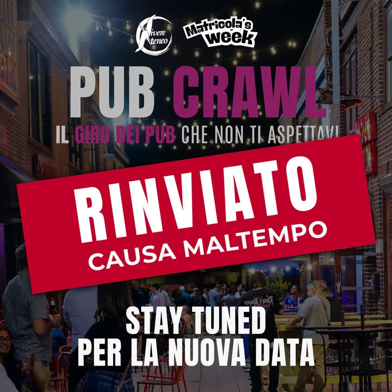 Pub Crawl · Luma