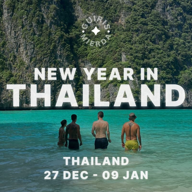 Cover Image for Thailand Paradise: New Years Eve Trip 🏝️