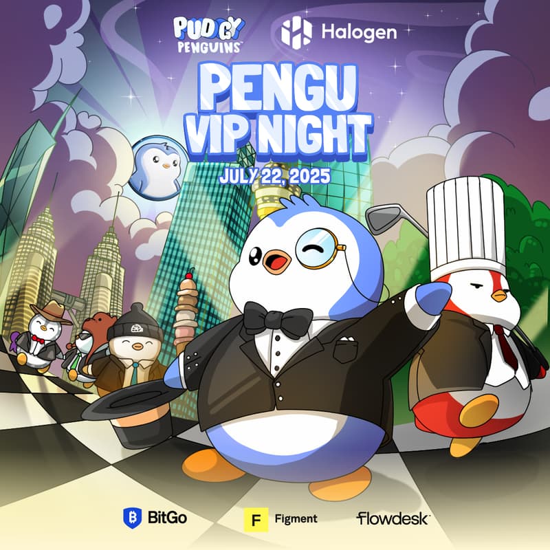 Cover Image for Pengu x Halogen VIP Night