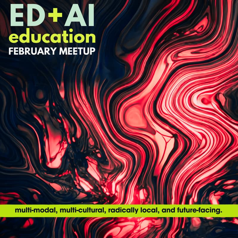 Cover Image for AI in Education Meetup #5
