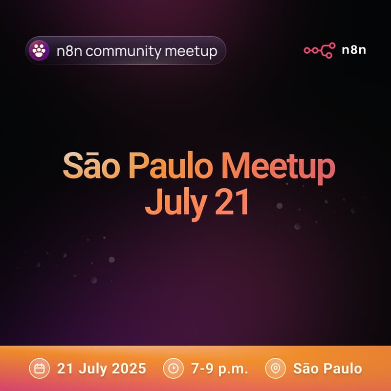 Cover Image for Sāo Paulo n8n Hangout - Escalabilidade do n8n