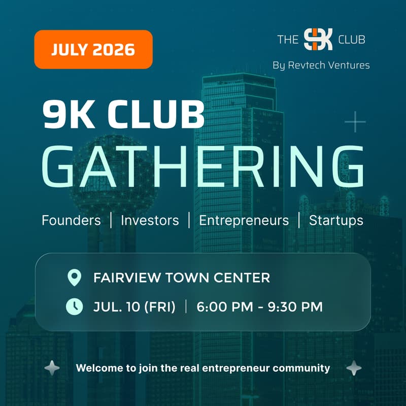 Cover Image for 9K Club Pitch Series – July