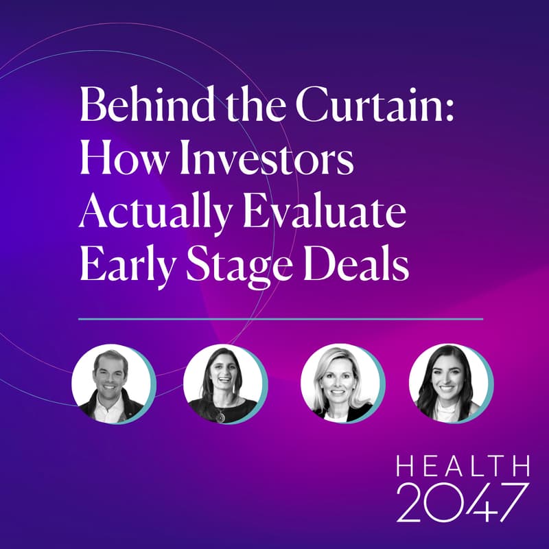 Cover Image for Behind the Curtain: How Investors Actually Evaluate Early Stage Deals