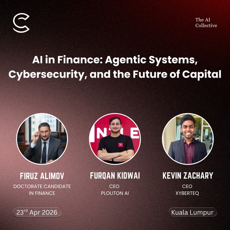 Cover Image for AI in Finance: Agentic Systems, Cybersecurity, and the Future of Capital