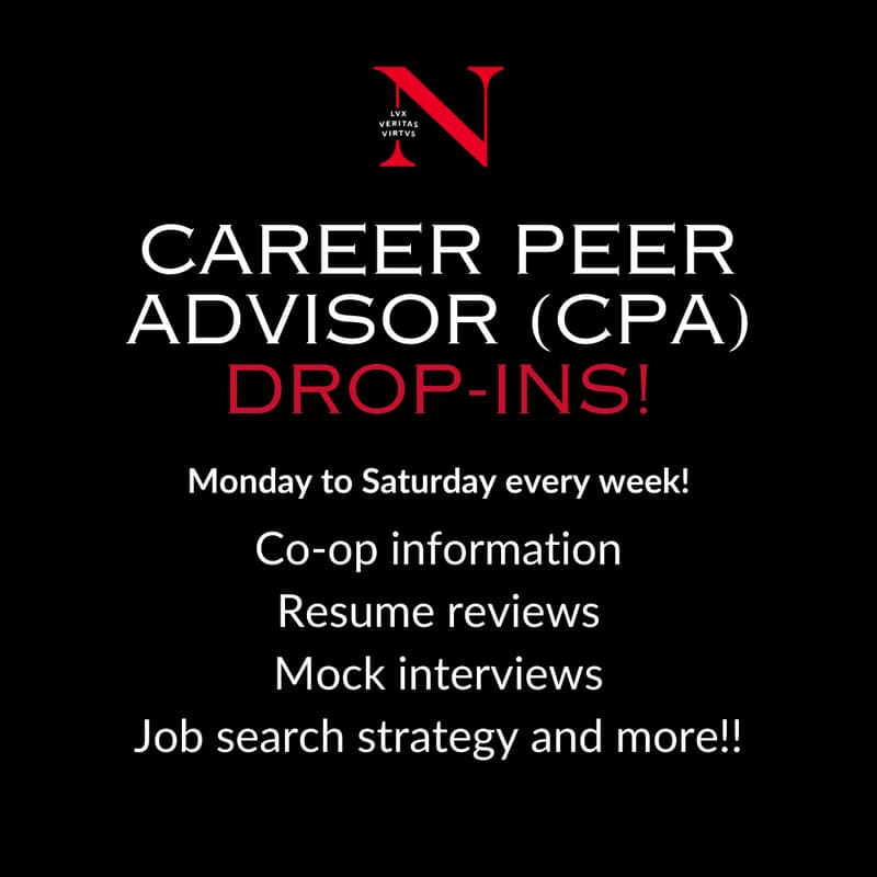 Cover Image for Career Peer Advisor (CPA) Drop-ins