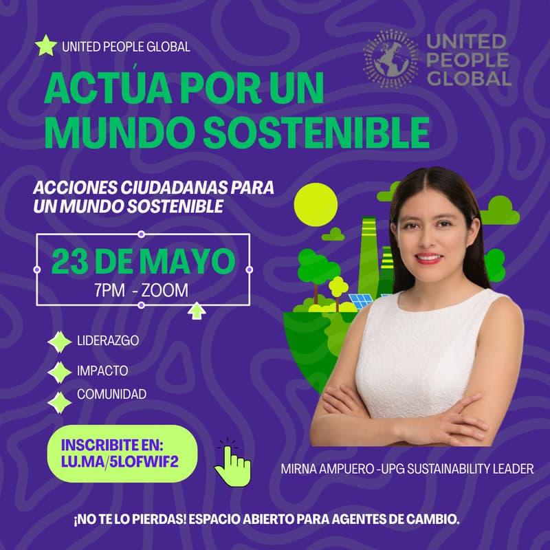 Foto de portada de Liderazgo Ciudadano: Cómo Construir un Mundo Sostenible (¡Desde donde estás!)