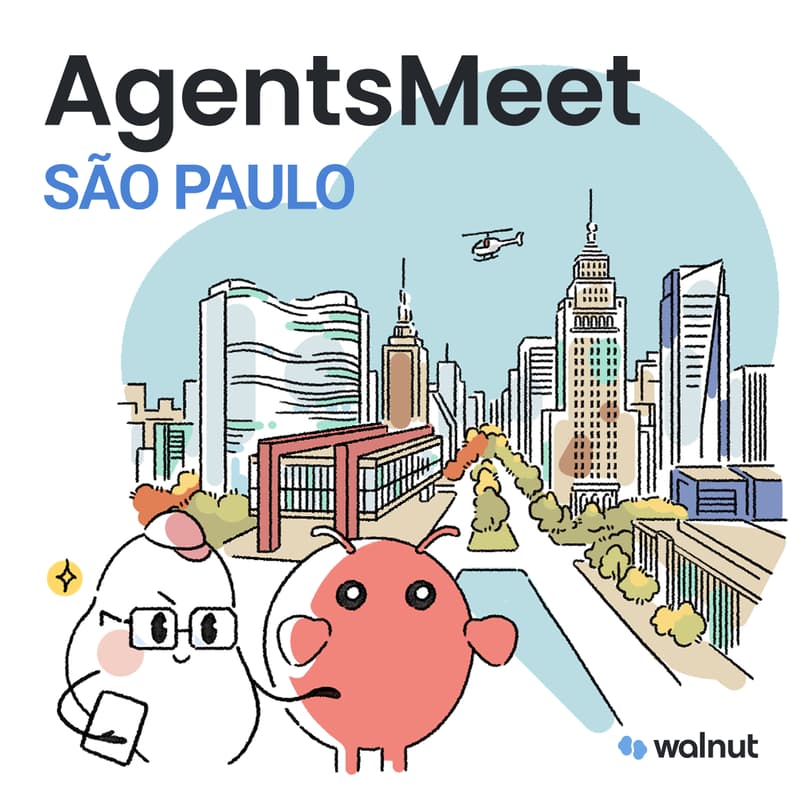 Cover Image for Agents Meet at San Paulo Spring 2026: Meet Your Next Partner