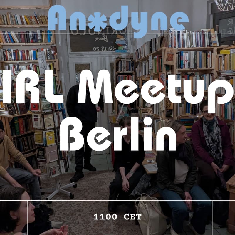 Cover Image for Anodyne Quarterly FLINTA* Health x Lit Meetup | Berlin