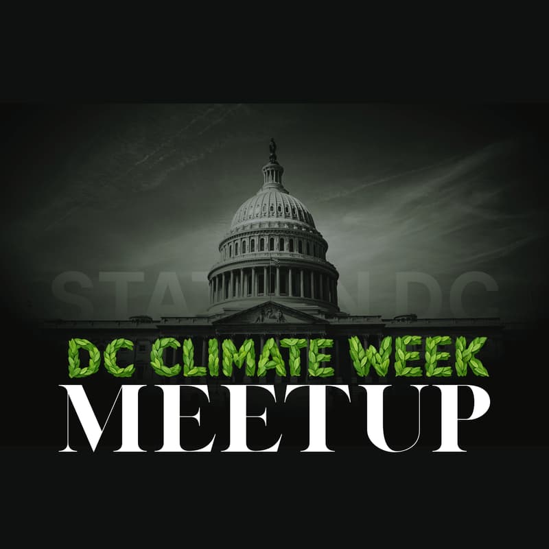 Cover Image for STATION DC Climate Week Meetup