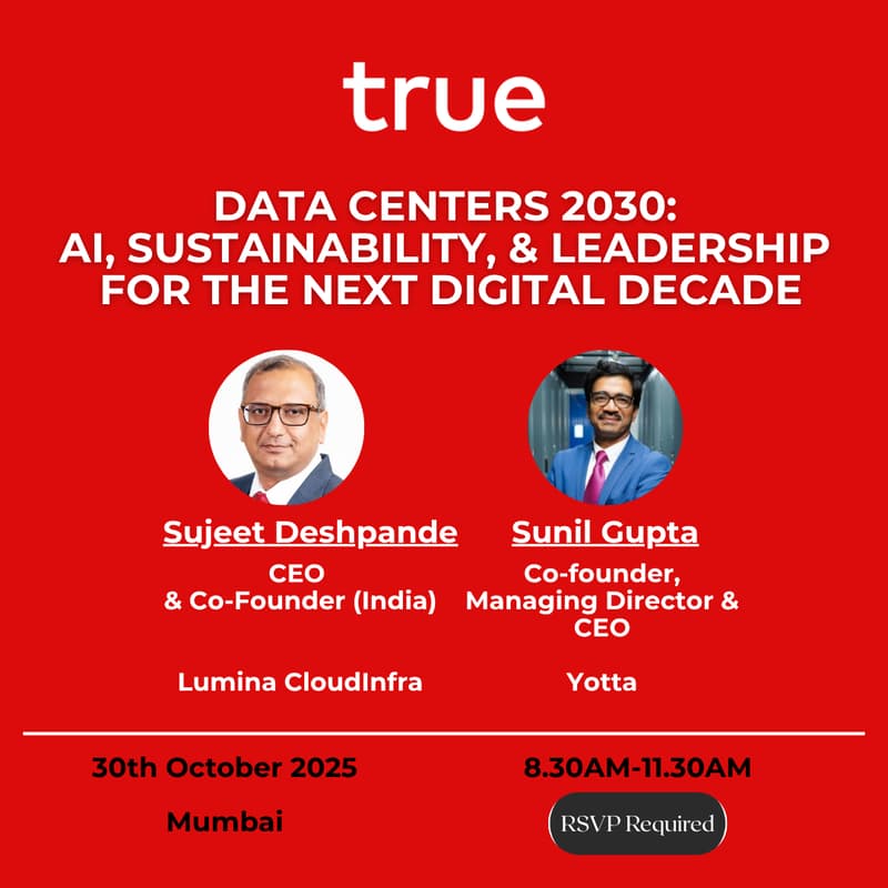 Cover Image for True Search Data Center Leadership Roundtable in Mumbai
