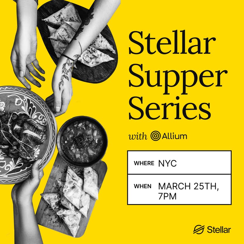 Cover Image for Stellar Supper Series with Allium