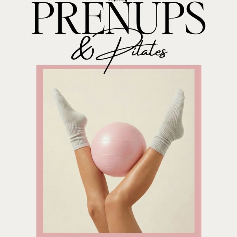 Cover Image for Prenups & Pilates