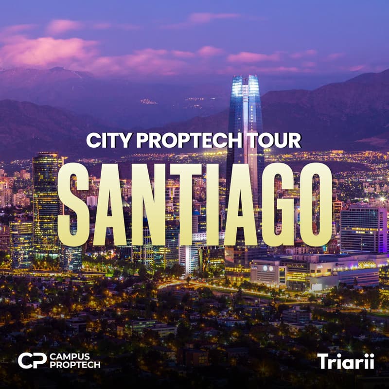 Cover Image for 🇨🇱 City Proptech Tour Chile