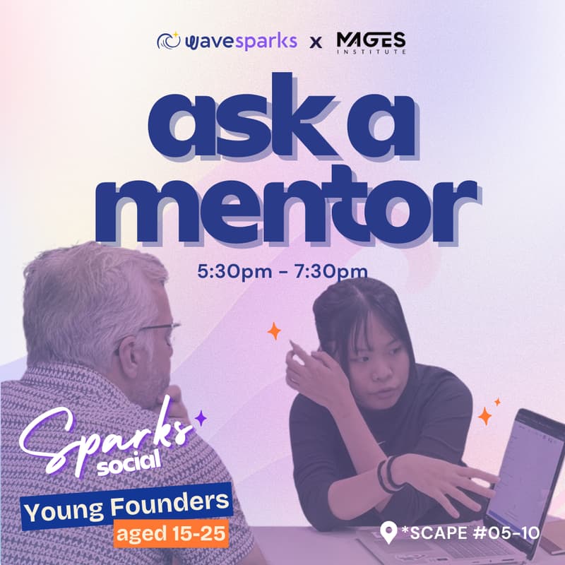 Cover Image for Sparks Social: Ask A Mentor