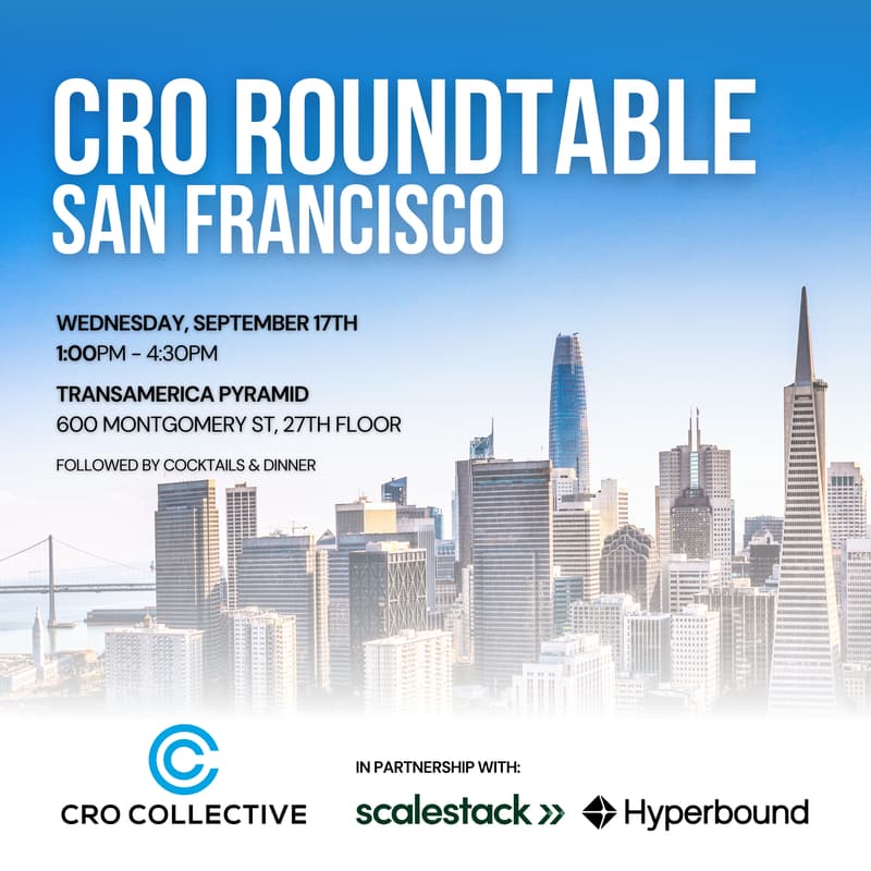 Cover Image for San Francisco                    CRO Roundtable