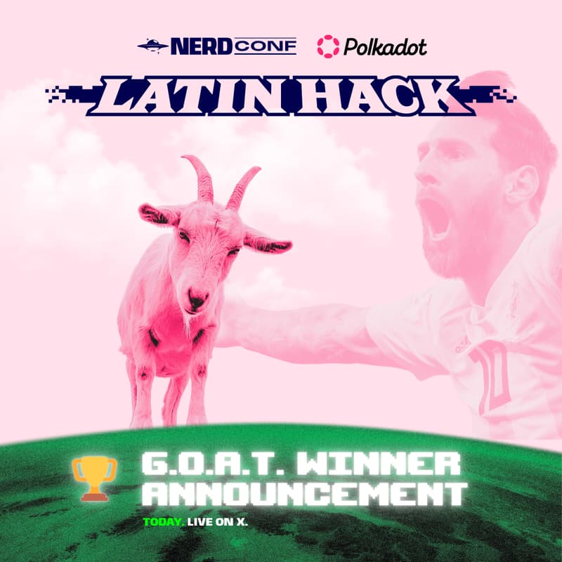 Cover Image for MESSIRVE: WINNER ANNOUNCEMENT