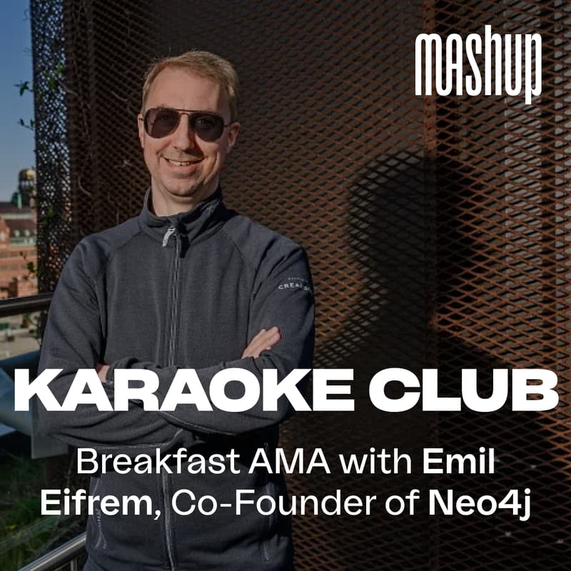 Cover Image for Breakfast with Karaoke Club feat. Emil Eifrem