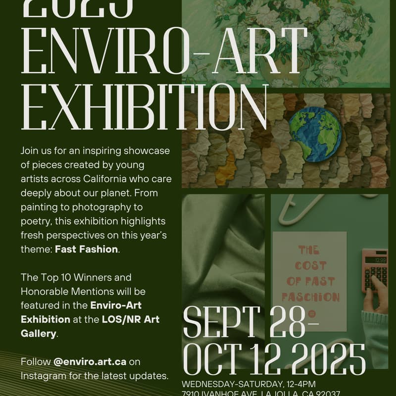 Cover Image for Enviro-Art Youth Climate Exhibition