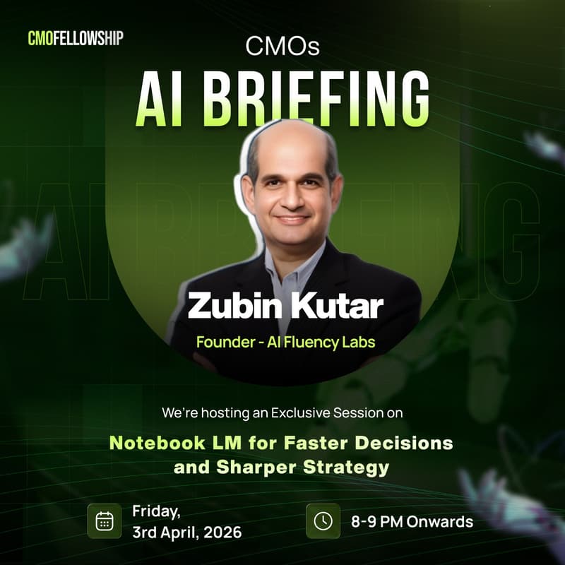 Cover Image for AI Briefing with Zubin Kutar
