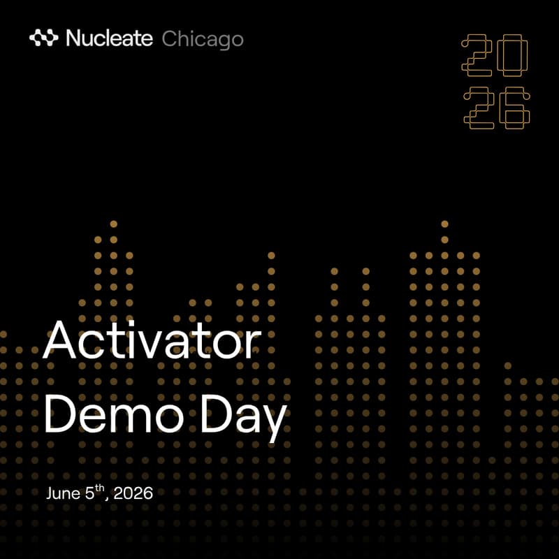 Cover Image for Nucleate Chicago: Demo Day (AM Session)