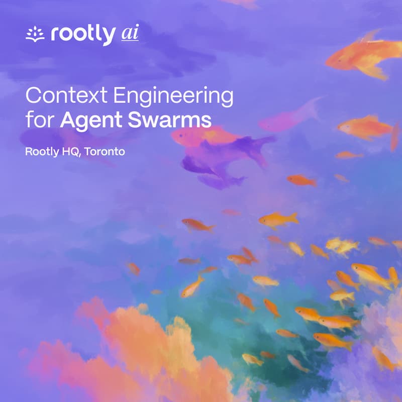 Cover Image for Context Engineering for Agent Swarms (Workshop)
