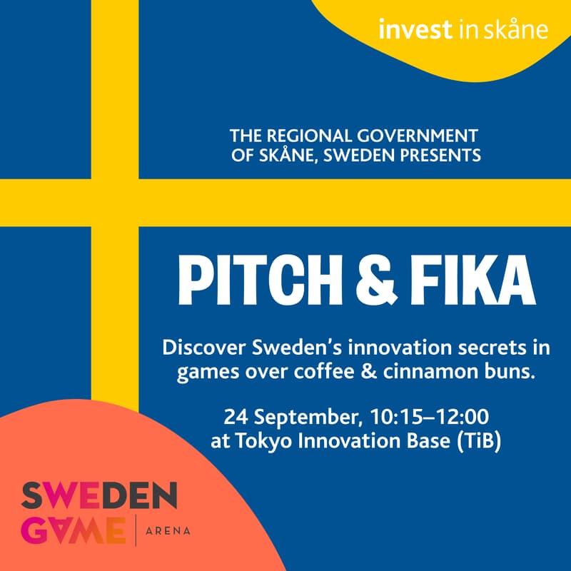 Cover Image for Pitch & Fika: Sweden’s Innovation Secrets in Games Over Coffee & Cinnamon Buns