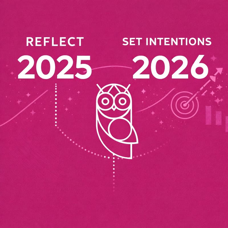 Cover Image for Reflection on 2025 + Intention Setting for 2026