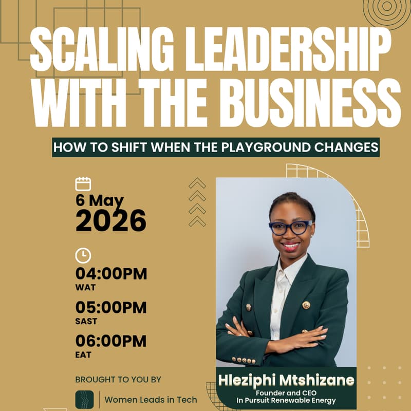 Cover Image for Scaling leadership with the business: How to shift when the playground changes