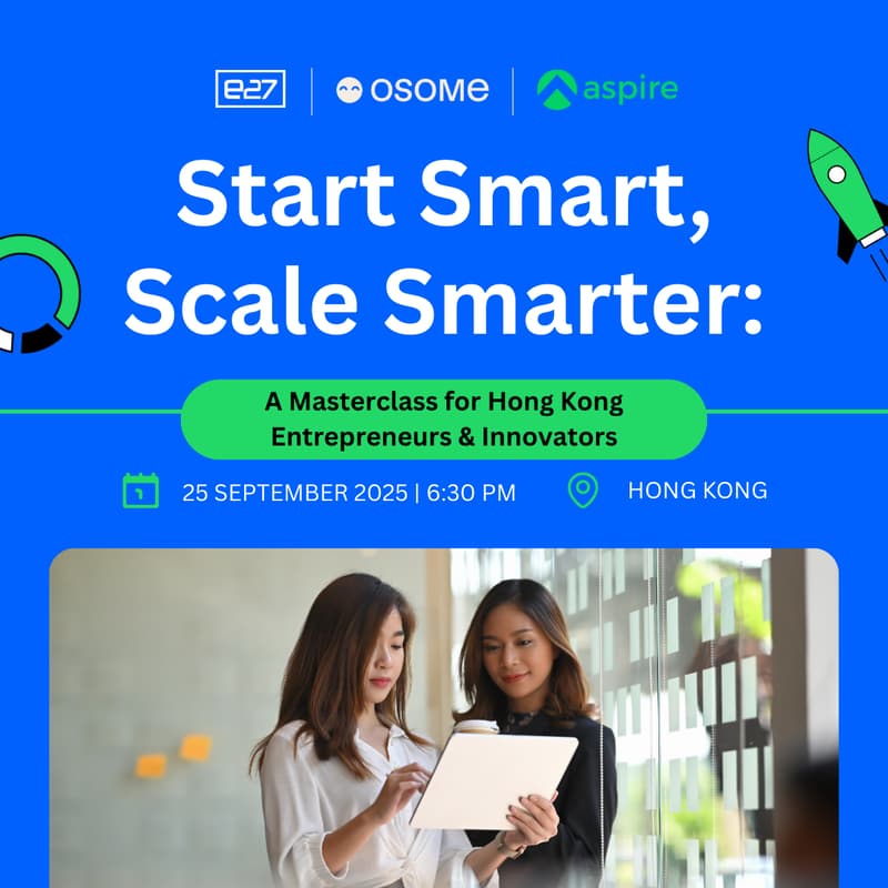 Cover Image for Start Smart, Scale Smarter: A Masterclass for Hong Kong Entrepreneurs & Innovators