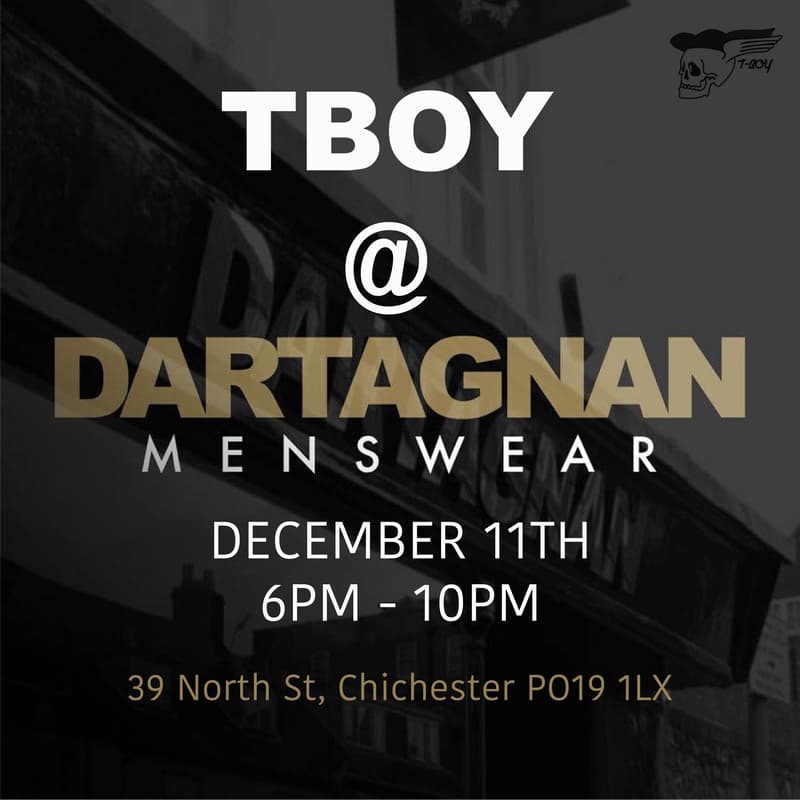 Cover Image for TBOY @ DARTAGNAN