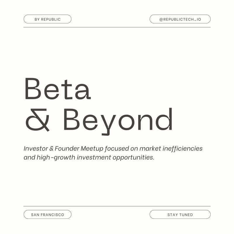 Cover Image for Beta & Beyond