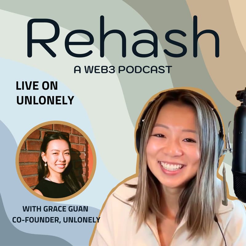 Cover Image for Rehash LIVE with Grace Guan (Unlonely)