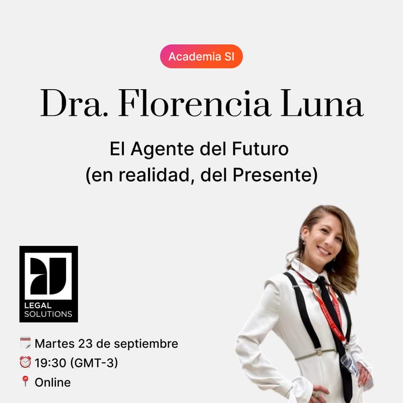 Cover Image for Academia SI: El Agente del Futuro (en realidad, del Presente)