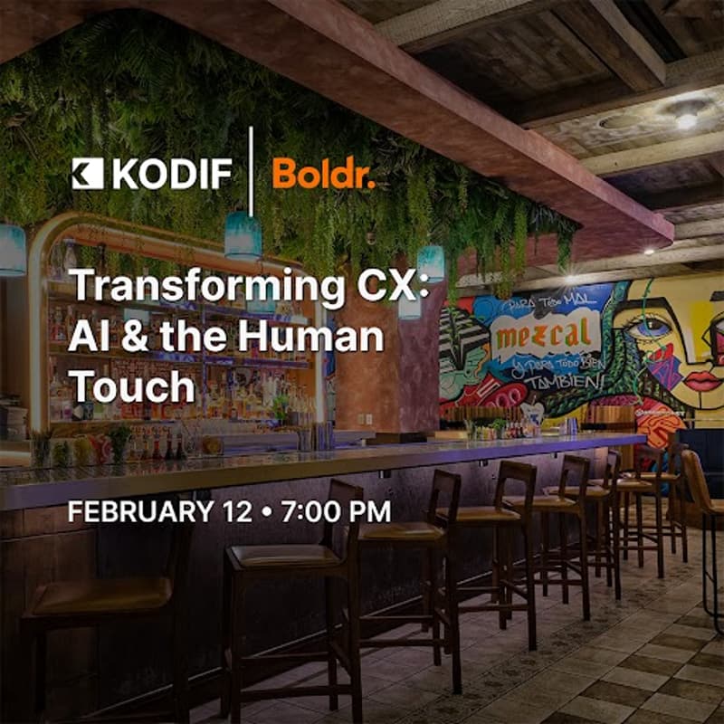 Cover Image for Transforming CX: AI & the Human Touch