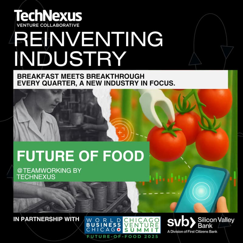 Cover Image for Reinventing Industry: Future of Food