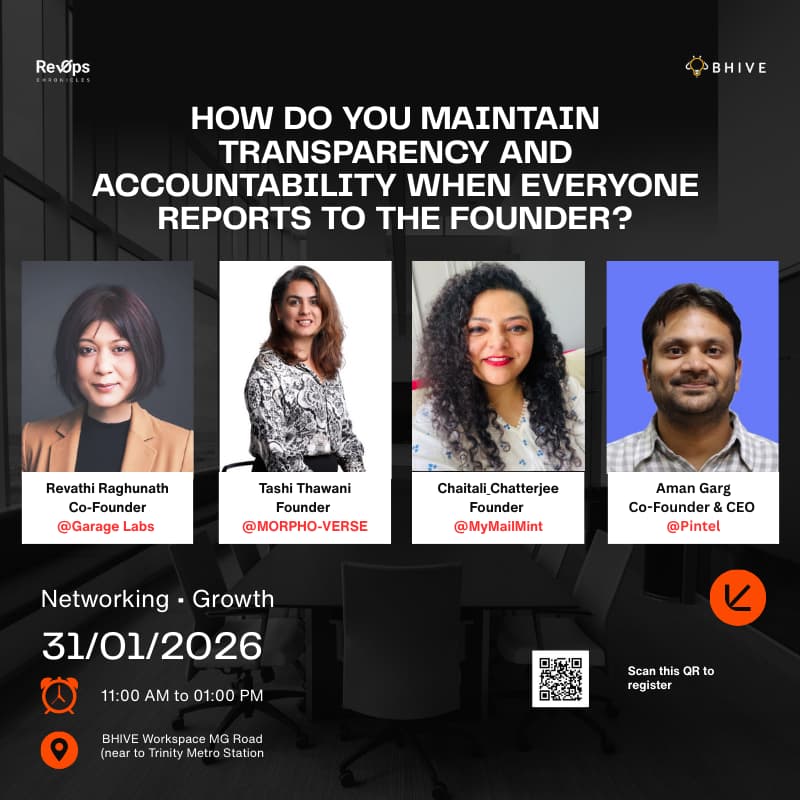 Cover Image for All-Hands Culture: How Do You Maintain Transparency and Accountability When Everyone Reports to the Founder?