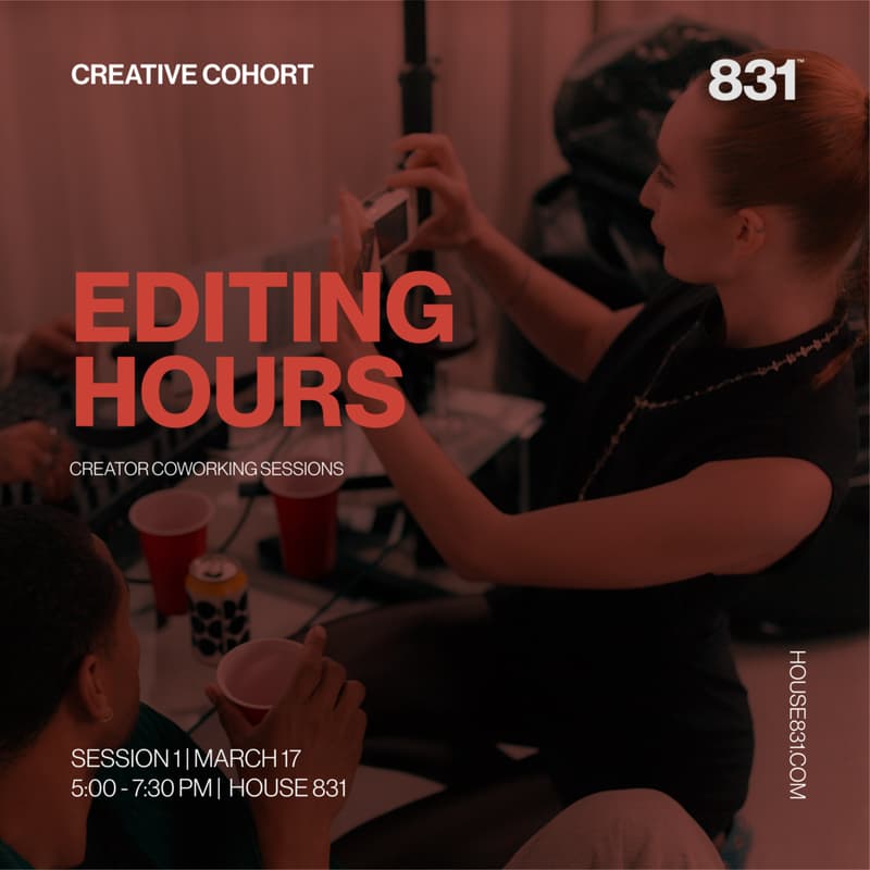 Cover Image for Editing Hours: Session 1