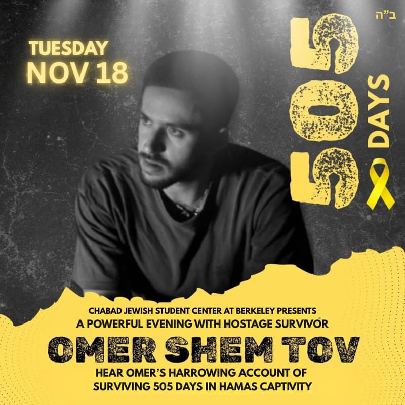 Cover Image for Omer Shem Tov at UC Berkeley