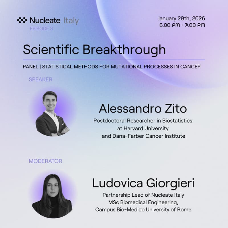 Statistical Methods For Mutational Processes in Cancer · Luma