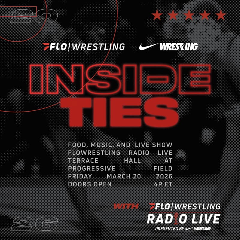 Cover Image for Inside Ties with FloWrestling and Nike Wrestling