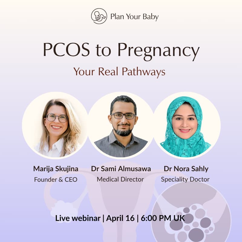 Cover Image for PCOS to Pregnancy: Your Real Pathways