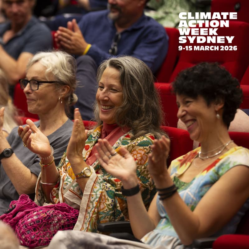 Cover Image for CAWSYD Comedy Night: Climate Change isn't Funny