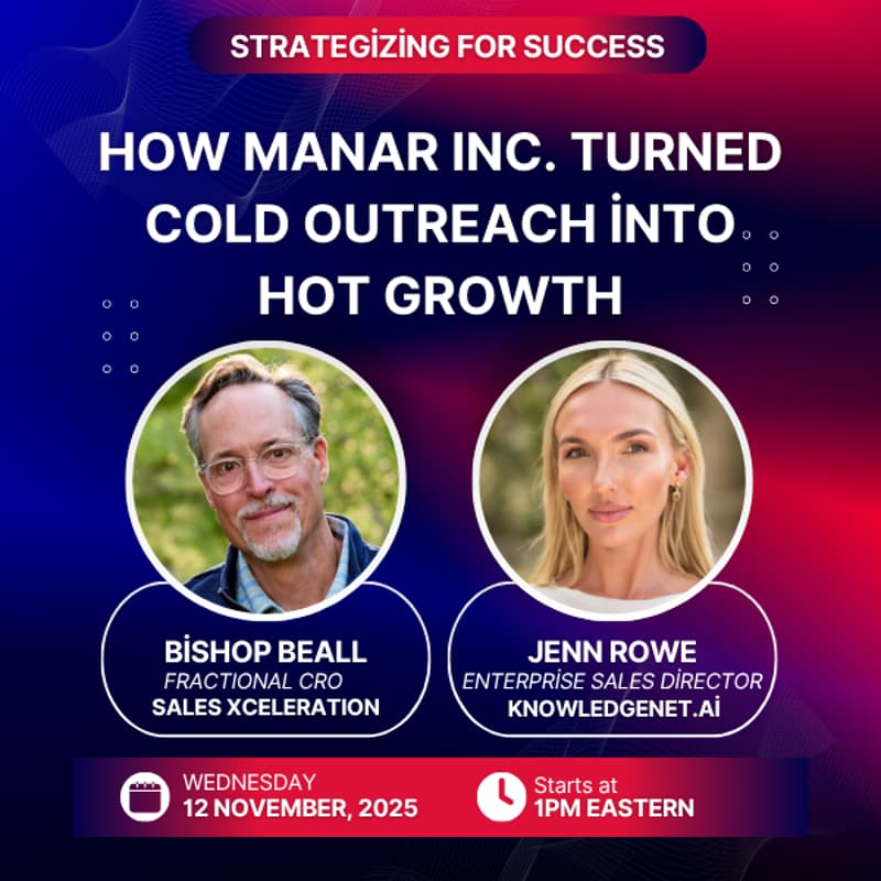 Cover Image for AI Engage in Action: How Manar Inc. Turned Cold Outreach into Hot Growth
