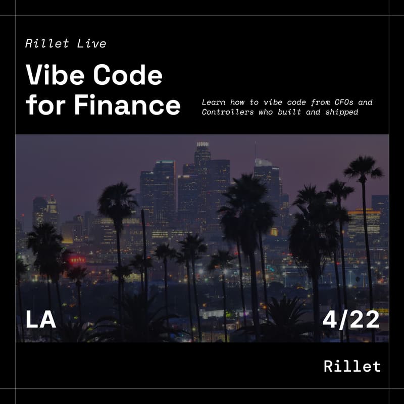 Cover Image for Vibe Code for Finance — Los Angeles