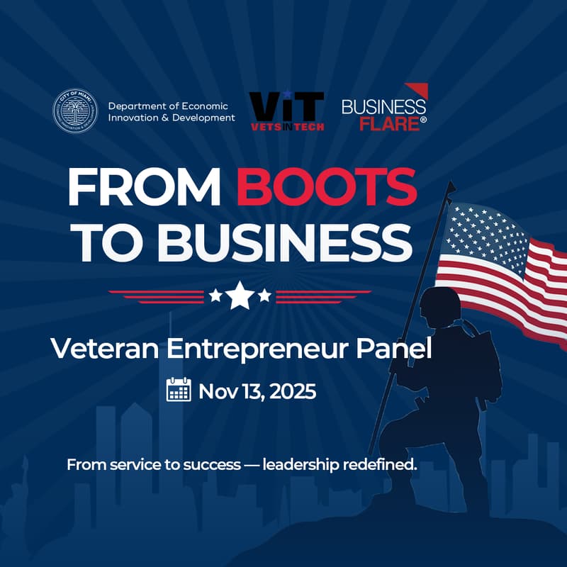 Cover Image for From Boots to Business: Lacing up for Success