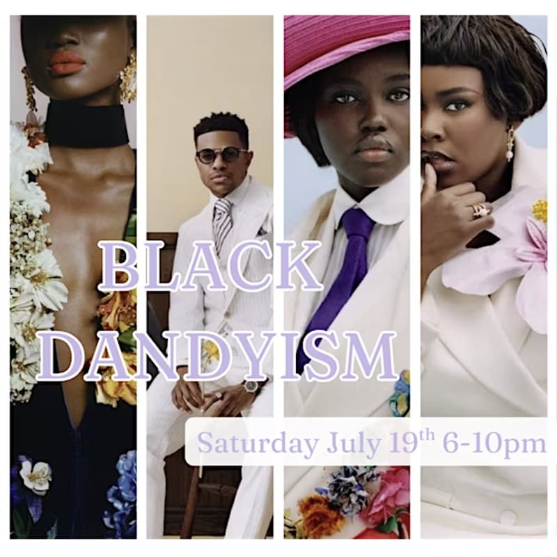 Cover Image for BLACK. DANDYISM. A Night of Art, Culture & Fashion