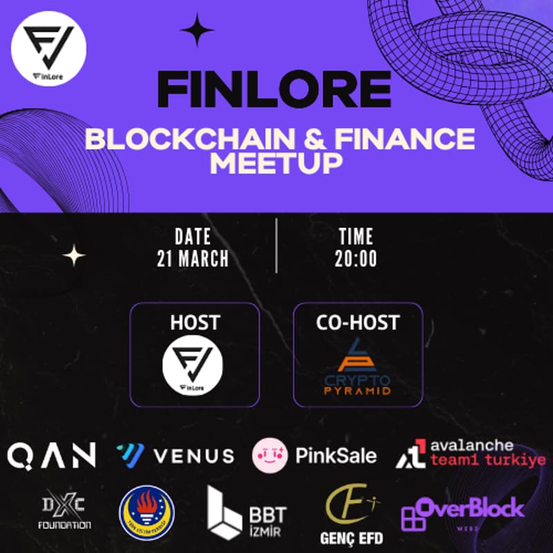 Cover Image for FinLore Finance & Blockchain Networking Event