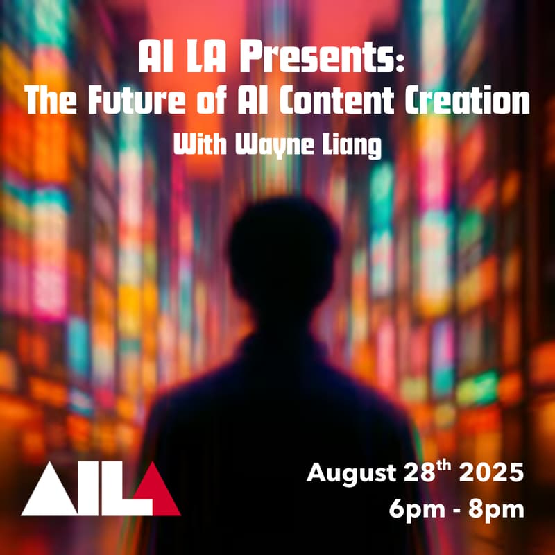 Cover Image for AI LA Presents: The Future of AI Content Creation